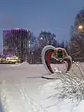 The hotel in 2022