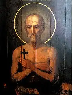 Venerbale John the Much-suffering, of the Kiev Caves.