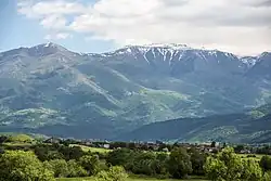 a view to Rila