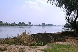 The Kamyzyak River in Kamyzyaksky District
