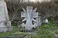 Cross with an anchor