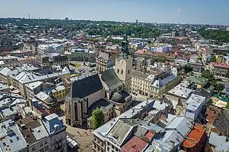 Image 13 A view of Lviv