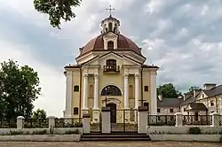 The church in 2015