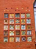 Ornaments on the wall