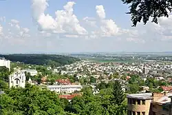 View of Vynnyky