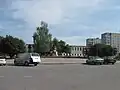 Lesya Ukrainka Square