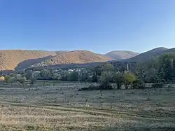 View of the village