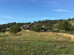 View of the village