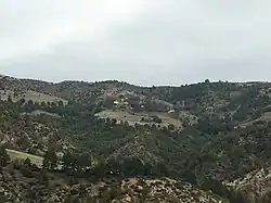 View of the village