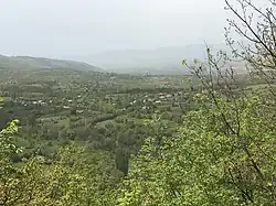 View of the village