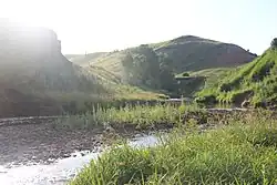 The Sherashlinka River in Bakalinsky District