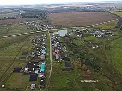 Aerial view of area