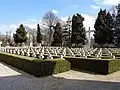 Italian WWI military graveyard