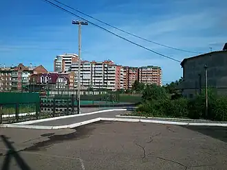 BGSHA sports center
