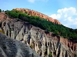 earth pyramids