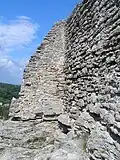 Side of the wall
