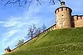 Taynitskaya Tower Secret Tower Тайницкая