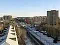 Apartment blocks in Kramatorsk