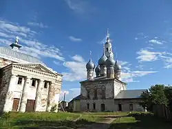 Cathedral ensemble (1733 and later)