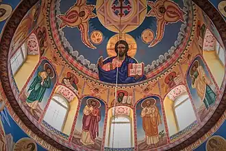 The dome of St. John's Church (since 2023&nbsp;— Orthodox Church of Ukraine)