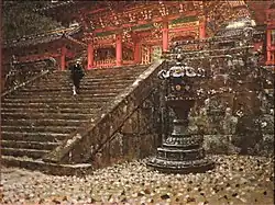 Shrine in Nikkō