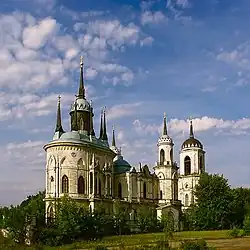 Bykovo neo-Gothic church