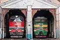 2TE116U and classic 2TE116 (right)