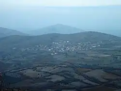 View of the village