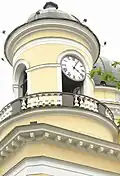 Bell tower and clock