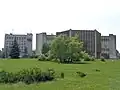 Back View of the Wedding Place in Chernihiv