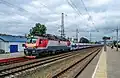 EP20 with Strizh (train)