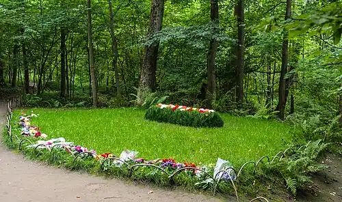 Tolstoy's Tomb