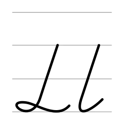 լ