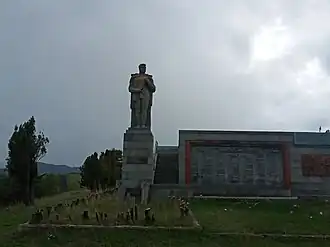 WWII monument