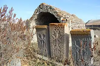St. Nshan chapel and khachkars