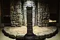 Prayer Lectern from Stone and Glass