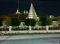 Yazidi shrine in Bashiqa