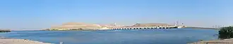 Tishrin Dam in Syria
