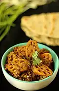 Beeh (Lotus root) snack