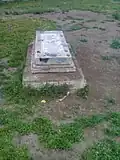 The tomb in 2017