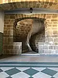 Helix staircase.