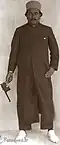 Man from Bushehr - Simple un-sashed qabā