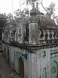 The mosque entrance