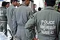 Police EOD uniform
