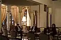 Reception room