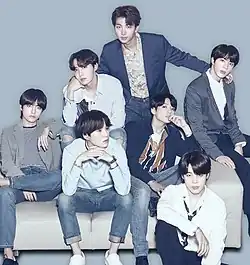 Boy band BTS
