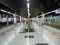 Platforms 14 and 15