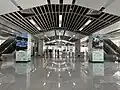 The concourse of Nanjingyuanrendong Station