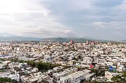 View of Taitung City