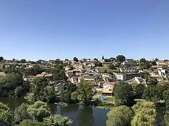 A general view of Saint-Jacques-de-Thouars